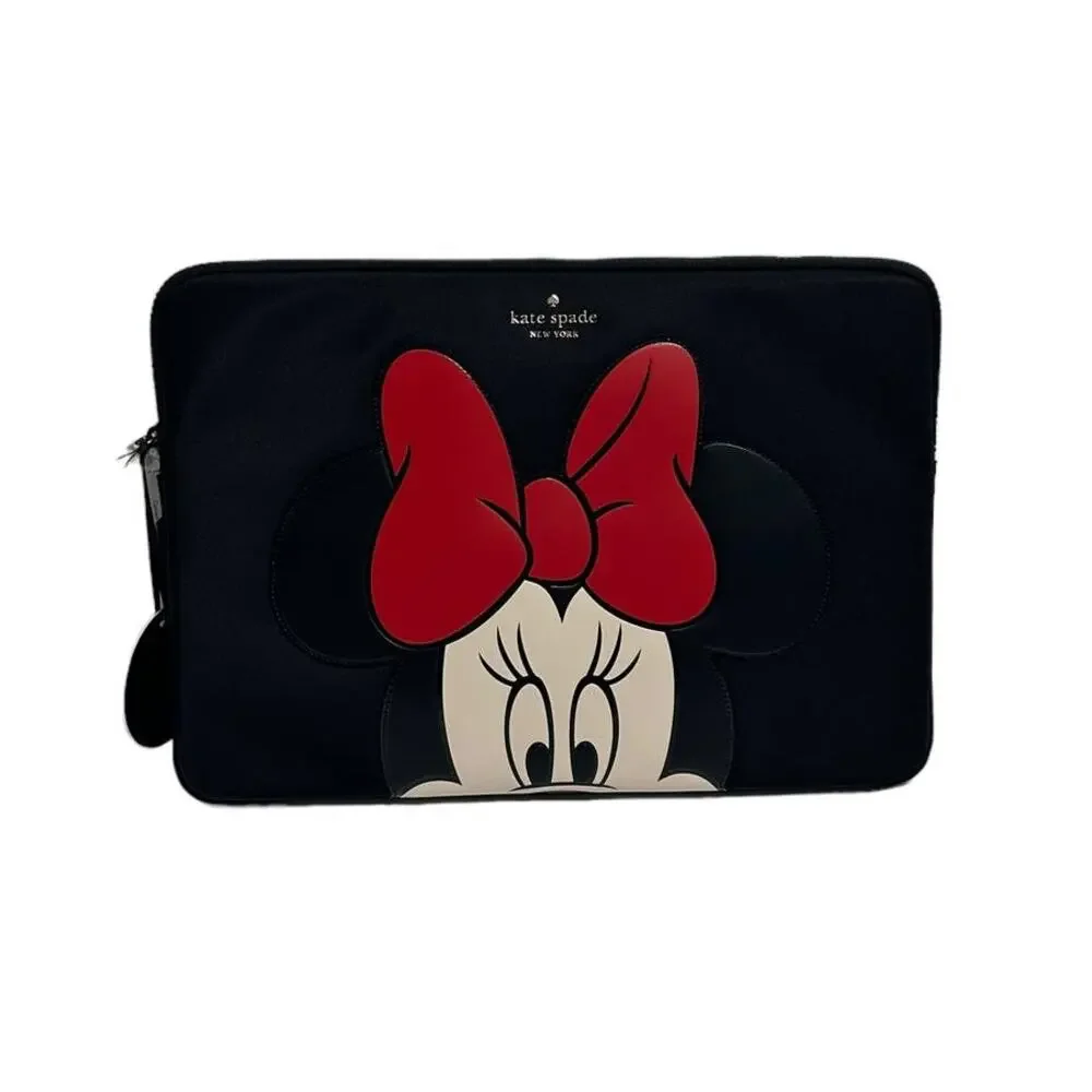 Kate Spade Disney Minnie Mouse Universal Laptop Sleeve Cover up to 15